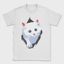 White Cat Box, Tricou Barbati (Unisex)