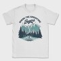 Where the Aventure Begins, Tricou Barbati (Unisex)