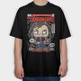 The Shining Horror Comic, Tricou Oversize Barbati (Unisex)