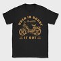 When in Doubt Throttle It Out, Tricou Barbati (Unisex)