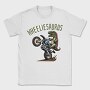 Wheeliesaurus, Tricou Barbati (Unisex)