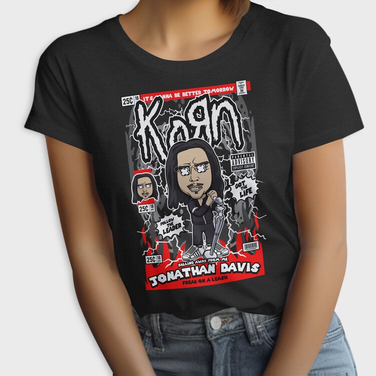 Korn Comic Cult, Tricou Femei