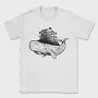 Whale and Tree, Tricou Barbati (Unisex)