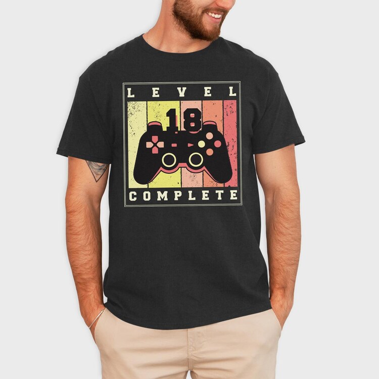 Level Complete, Tricou Barbati (Unisex)