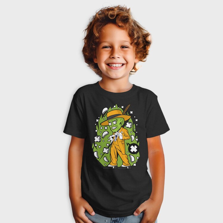 Green Wizard Chic, Tricou Copii