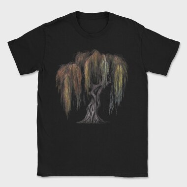 Weeping Willow Tree, Tricou Barbati (Unisex)