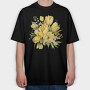 Butter Yellow Tulip16, Tricou Oversize Barbati (Unisex)
