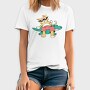 Cat Pool, Tricou Barbati (Unisex)