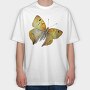 Butterfly Harmony Spirit, Tricou Oversize Barbati (Unisex)