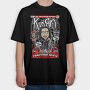 Korn Comic Cult, Tricou Oversize Barbati (Unisex)