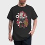 Kratos Warrior Chibi, Tricou Barbati (Unisex)