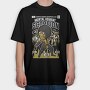 Scorpion Strike, Tricou Oversize Barbati (Unisex)