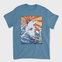 Tricou Barbati (Unisex) Imprimat digital direct in tesatura, bumbac premium 100%.