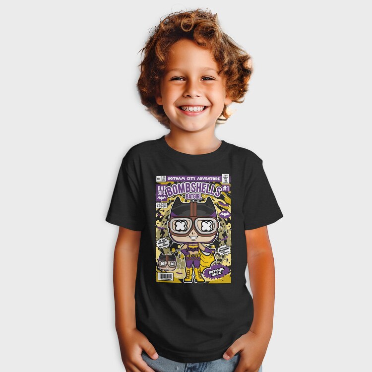 Batgirl Adventure, Tricou Copii
