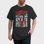 Thriller Robot Skull, Tricou Barbati (Unisex)