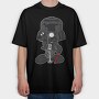 Darth Vader Podcast, Tricou Oversize Barbati (Unisex)