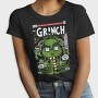 Grinchmas Comic Drop, Tricou Femei