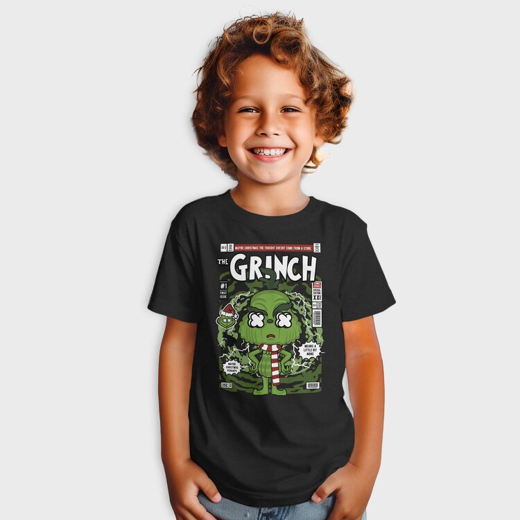 Grinchmas Comic Drop, Tricou Copii