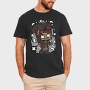Pirate Captain Chic, Tricou Barbati (Unisex)