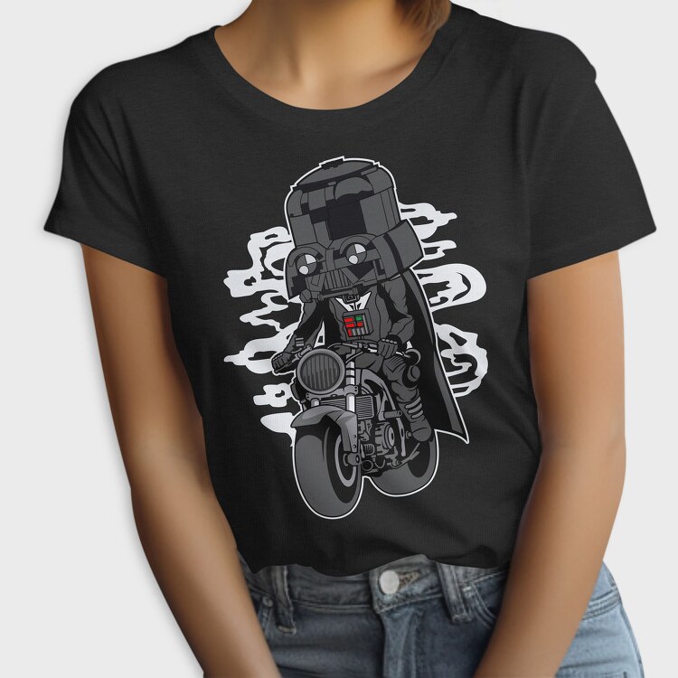 Darth Vader Rider, Tricou Femei