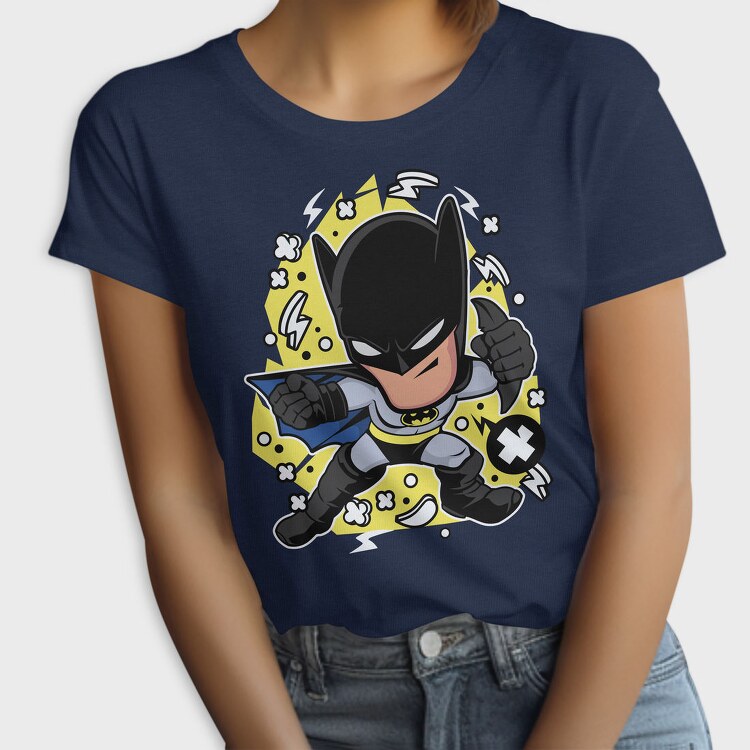 Batman Burst, Tricou Femei