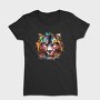Watercolor Tiger, Tricou Femei