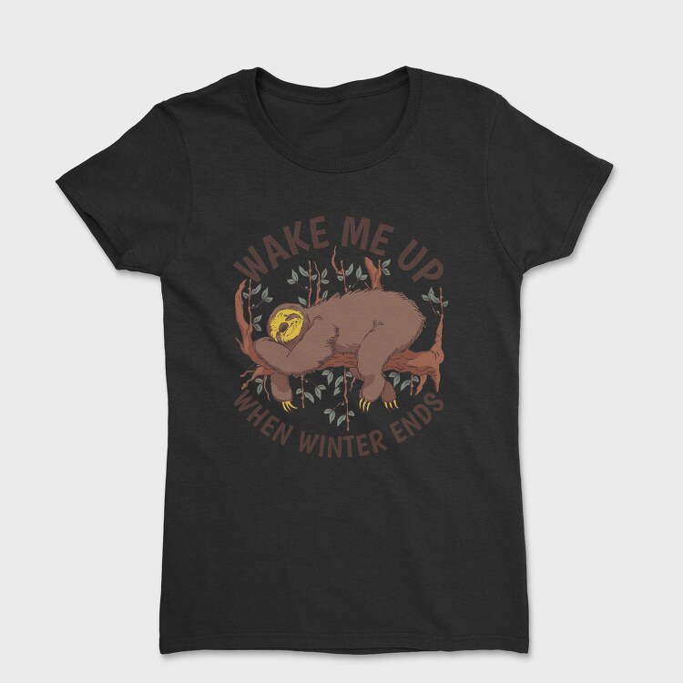 Wake Me Up When Winter Ends, Tricou Femei