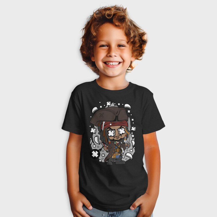 Pirate Captain Chic, Tricou Copii