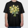 Butter Yellow Tulip17, Tricou Oversize Barbati (Unisex)