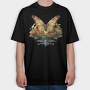 Butterfly Island Sublimation, Tricou Oversize Barbati (Unisex)