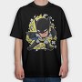 Batman Burst, Tricou Oversize Barbati (Unisex)