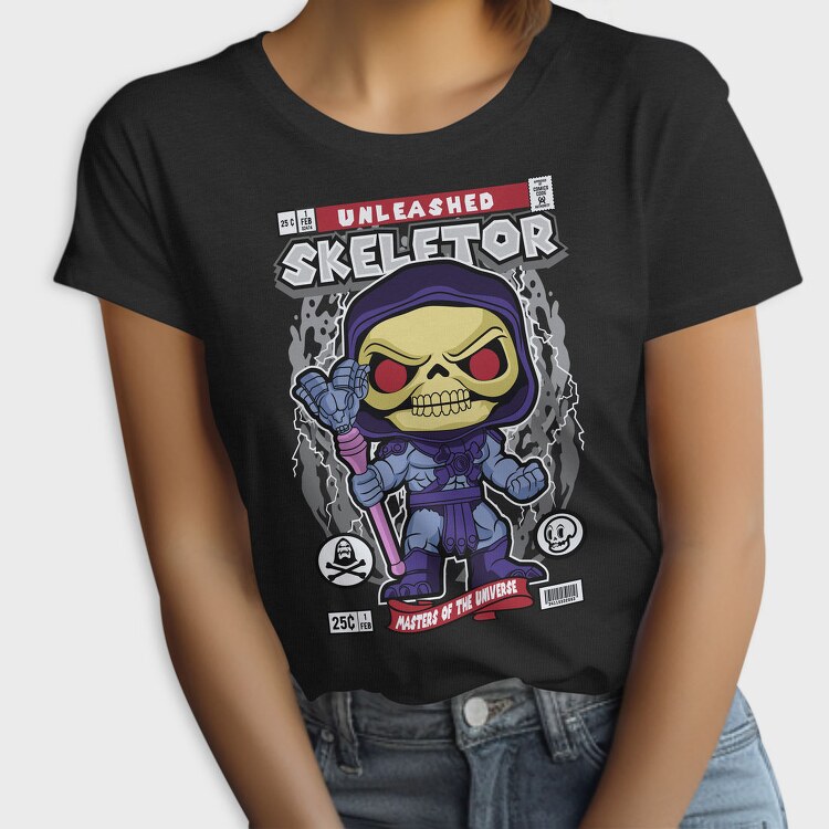 Skeletor Unleashed, Tricou Femei