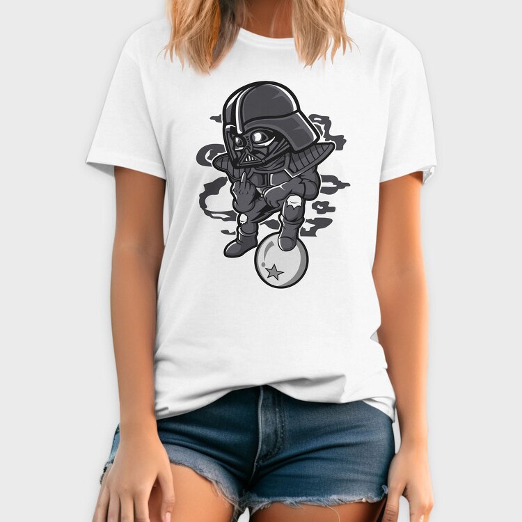 Darth Vader Streetwear, Tricou Barbati (Unisex)