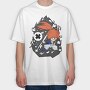 Kung Fu Ninja Warrior, Tricou Oversize Barbati (Unisex)