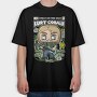 Grunge Spirit Guitar, Tricou Oversize Barbati (Unisex)
