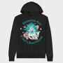 Cute Unicorn, Hanorac Oversize Barbati (Unisex)