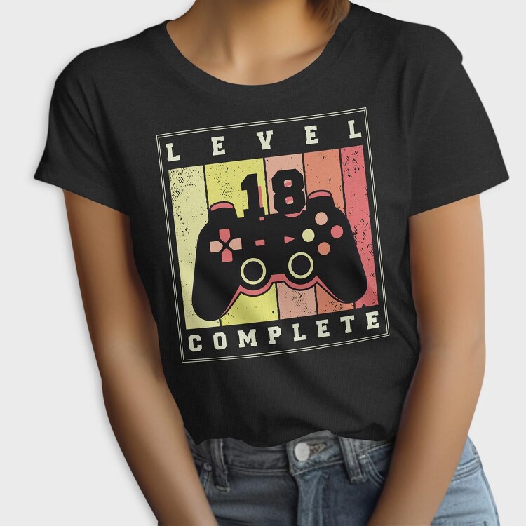 Level Complete, Tricou Femei