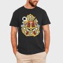 Dastardly Dastard, Tricou Barbati (Unisex)