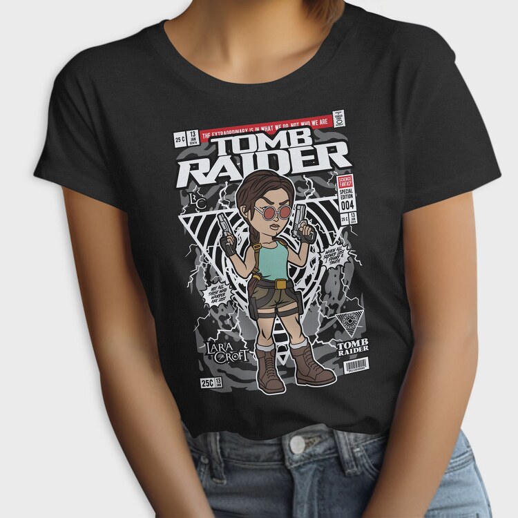 Lara Croft Adventure, Tricou Femei