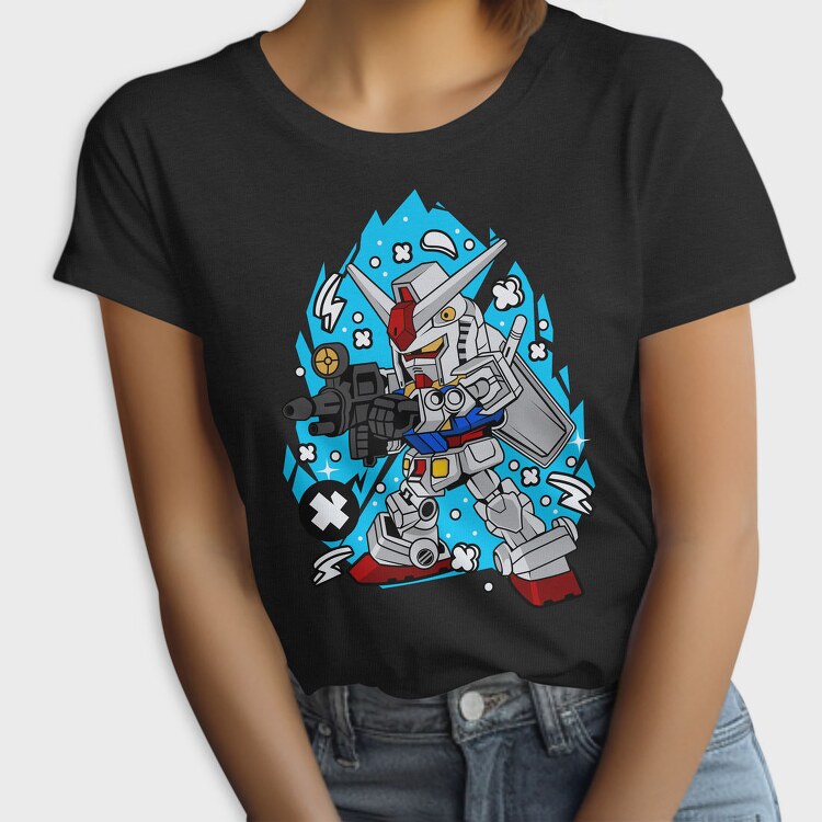 Gundam Burst Storm, Tricou Femei