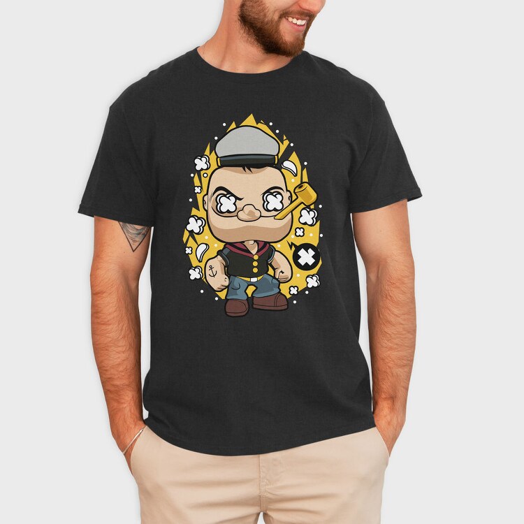 Pirate Captain, Tricou Barbati (Unisex)