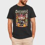 Guns N Roses Chibi, Tricou Barbati (Unisex)