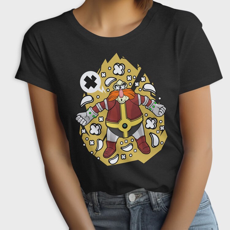 Dastardly Dastard, Tricou Femei