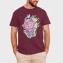 Cute Pastel Baphomet, Tricou Barbati (Unisex)