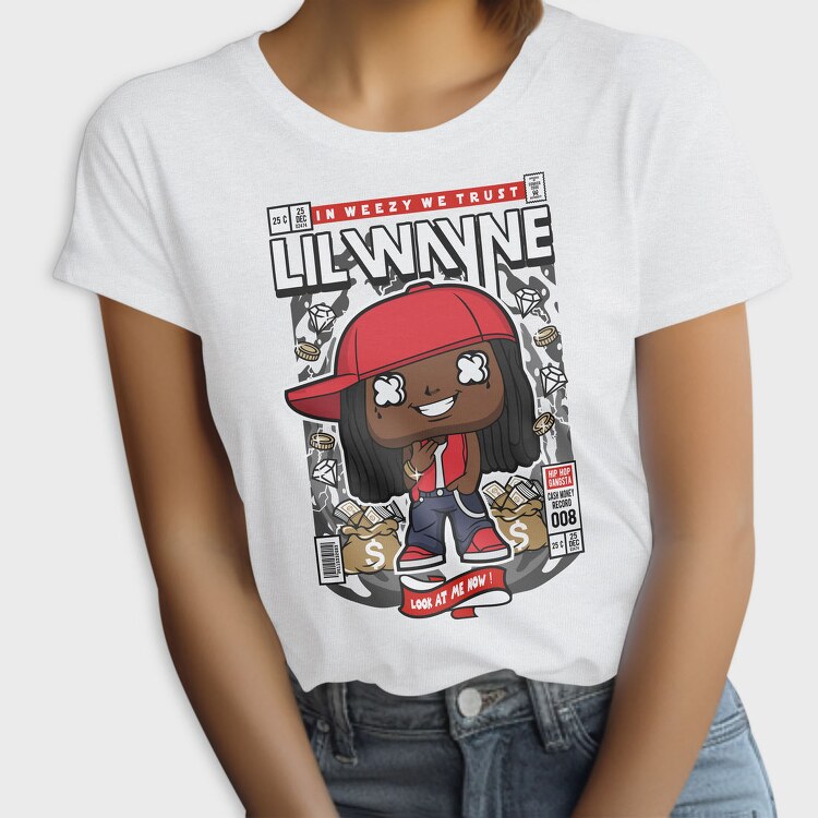 Lil Wayne Streetwear, Tricou Femei