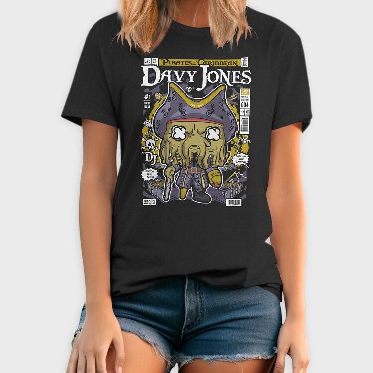 Davy Jones Pirate Treasure, Tricou Barbati (Unisex)
