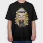 Pirate Captain, Tricou Oversize Barbati (Unisex)