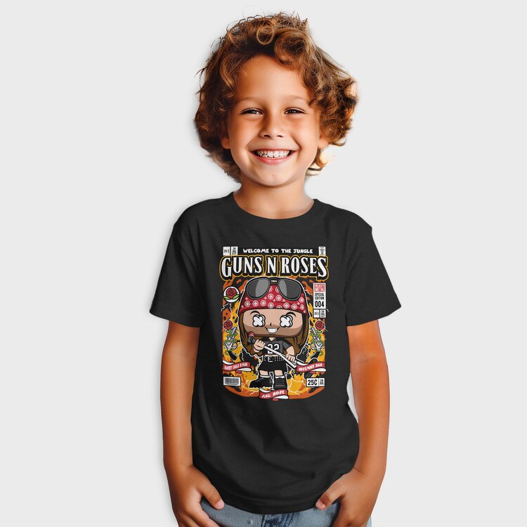 Guns N Roses Chibi, Tricou Copii