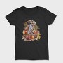 Watercolor Puppy, Tricou Femei