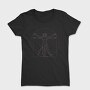 Vitruvian Man, Tricou Femei